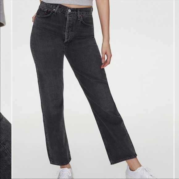 Agolde 90's jeans black - Picture 2 of 4